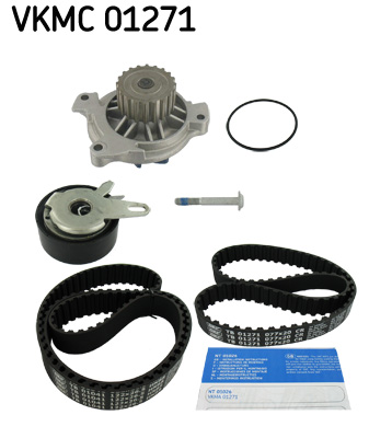 SKF VKMC 01271 Pompa acqua + Kit cinghie dentate